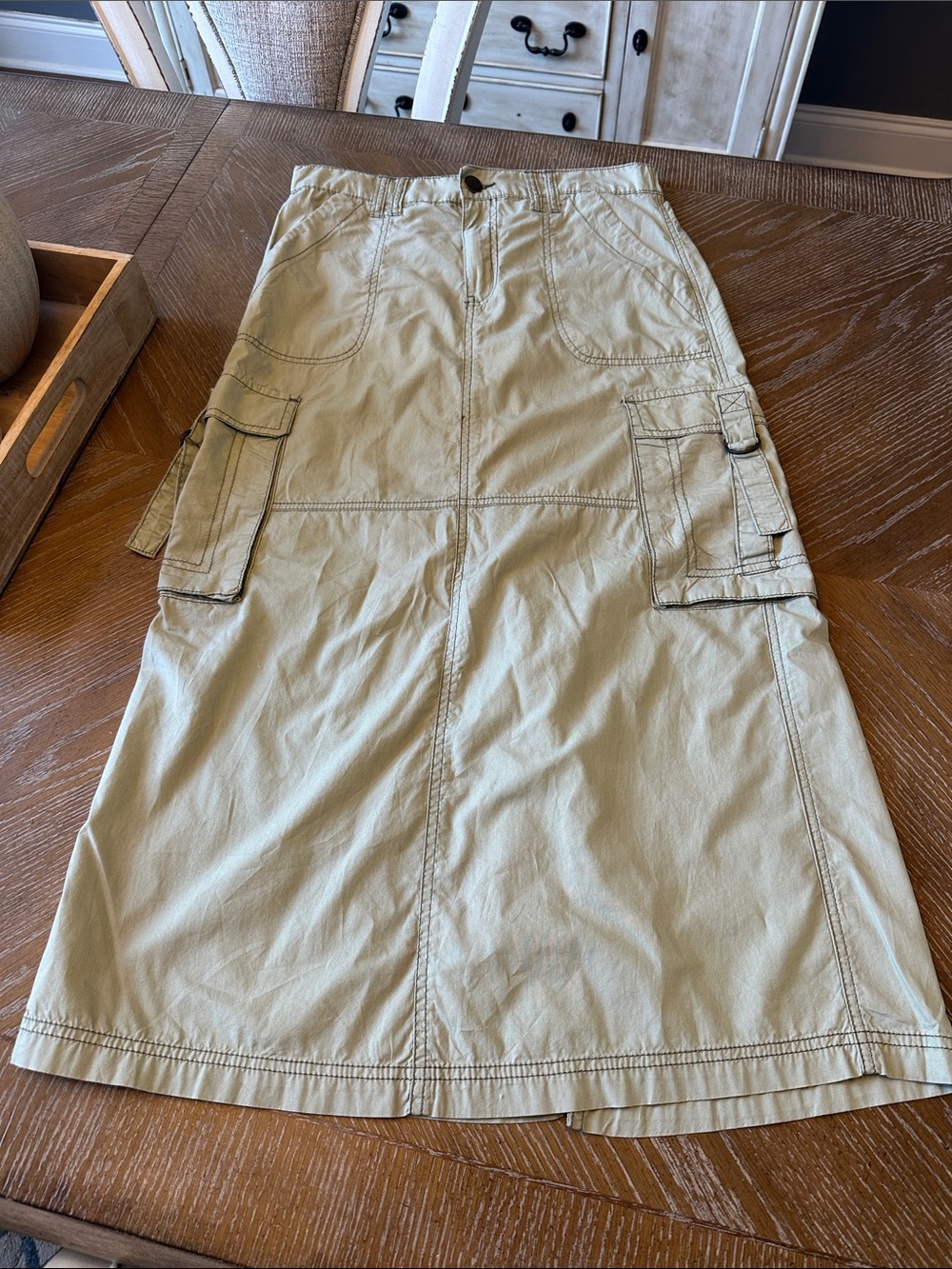 Utility Style Skirt